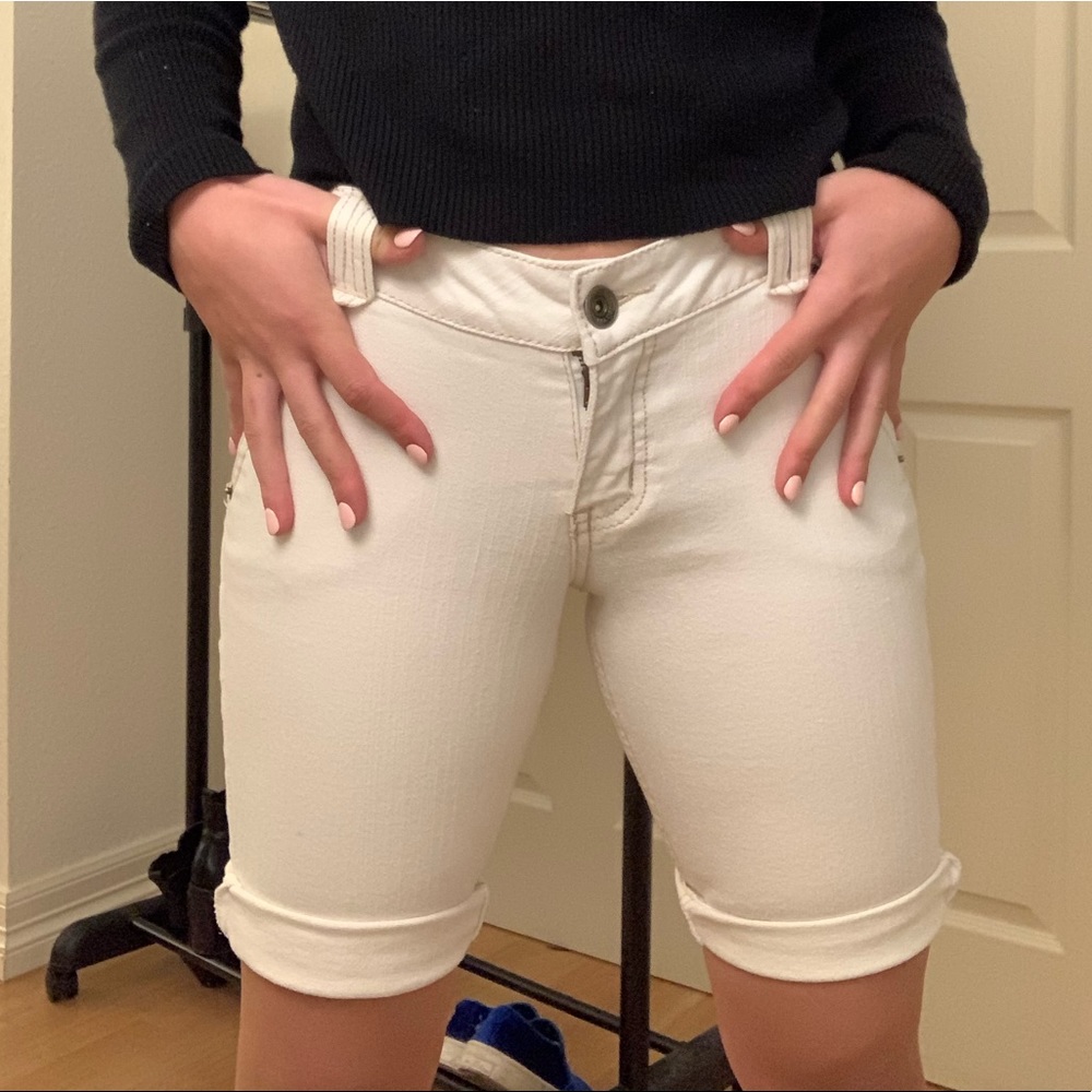 YMI  from City of Angels white shorts